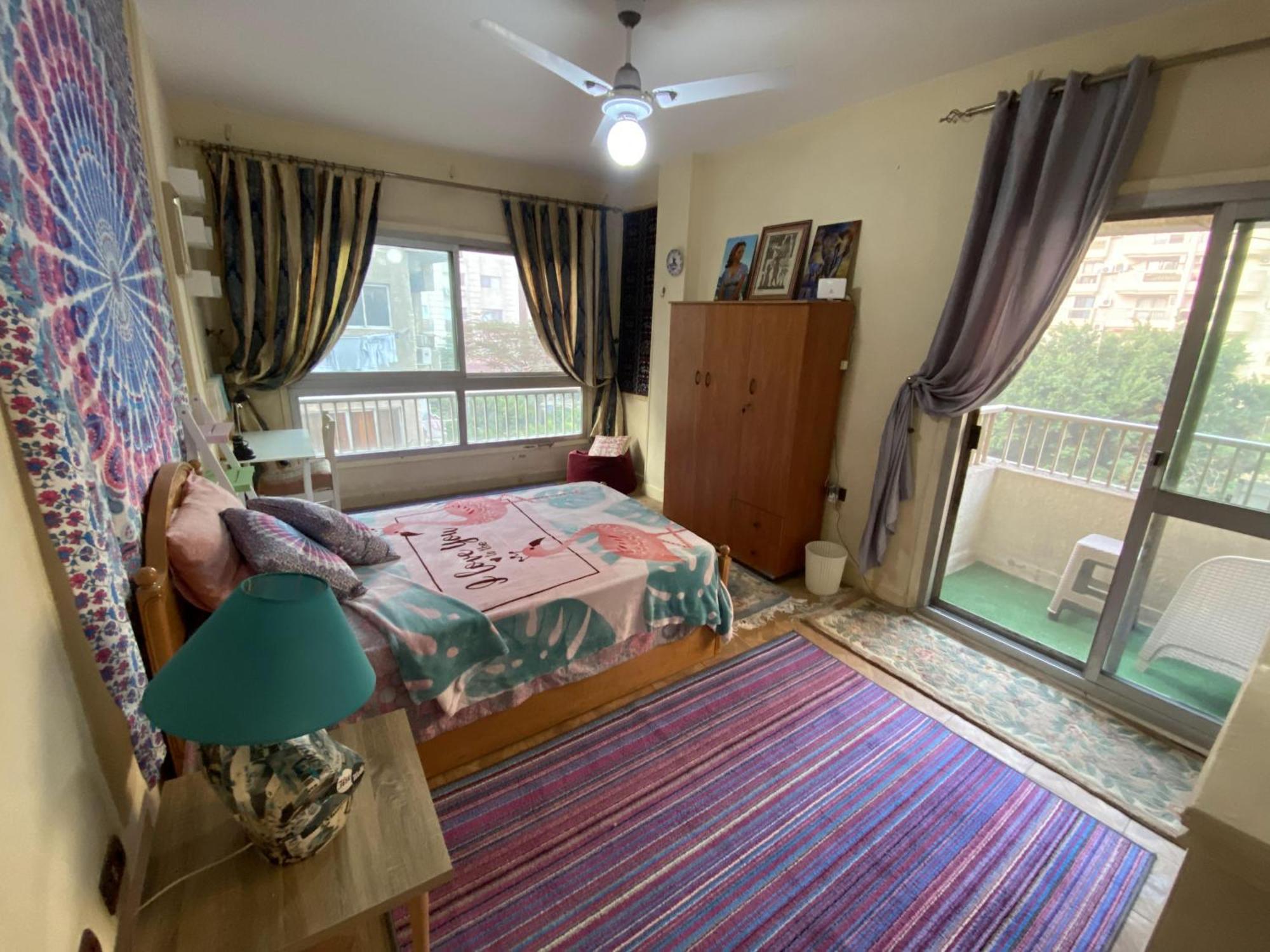Flamingo 5 Stars Cozy Room - With Ac Kairo Exterior foto