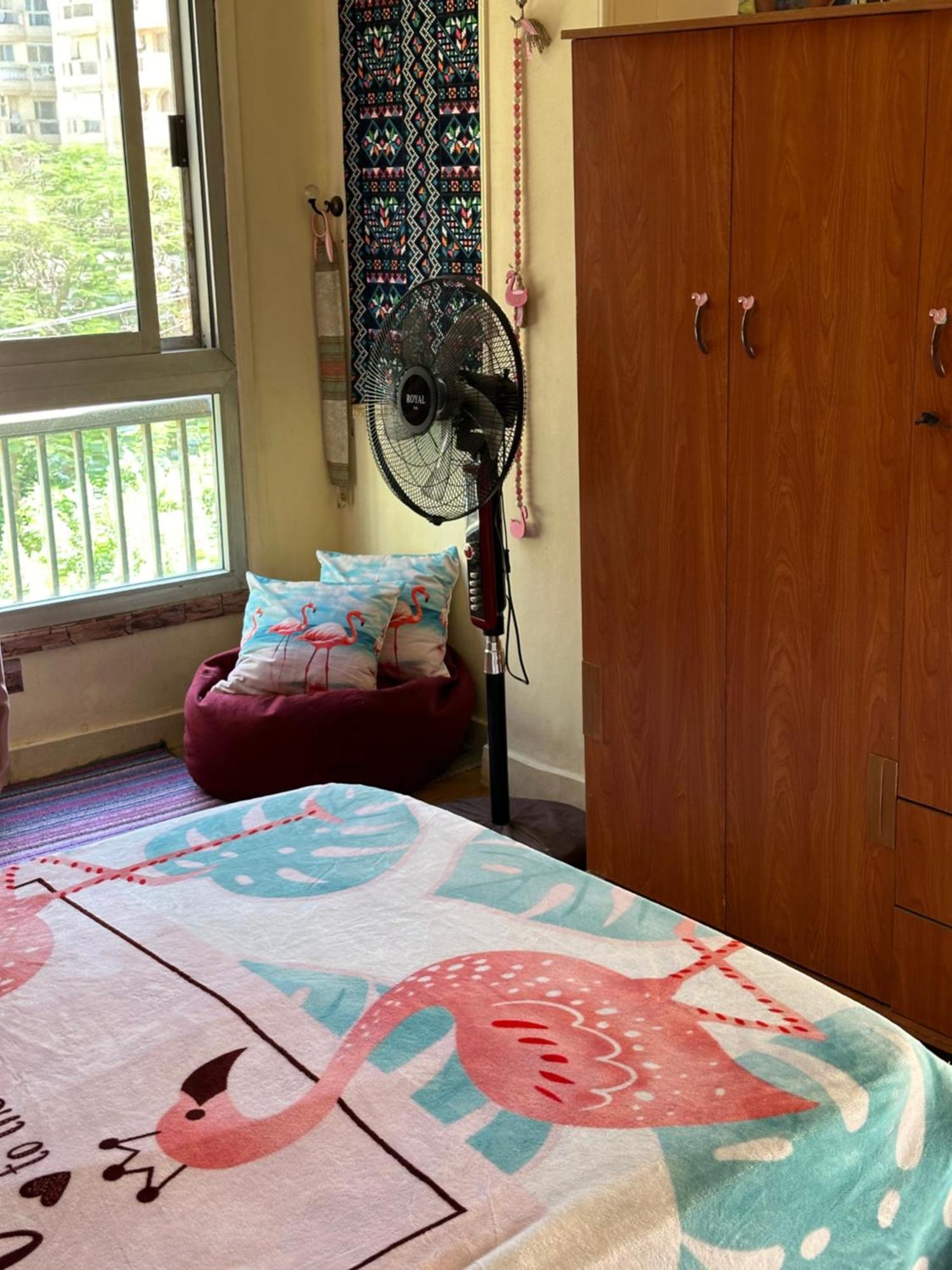 Flamingo 5 Stars Cozy Room - With Ac Kairo Exterior foto