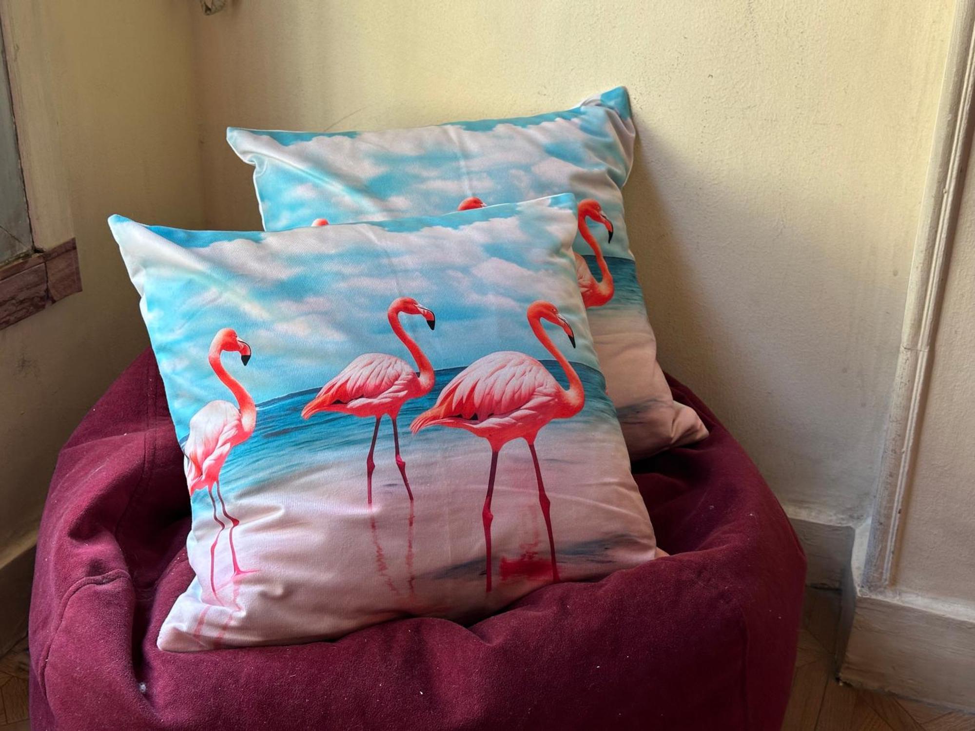 Flamingo 5 Stars Cozy Room - With Ac Kairo Exterior foto